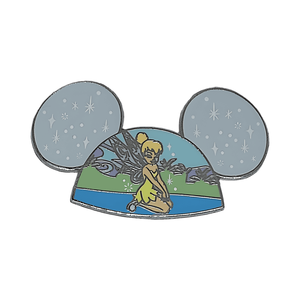 Tinker Bell Earhat Disney pin