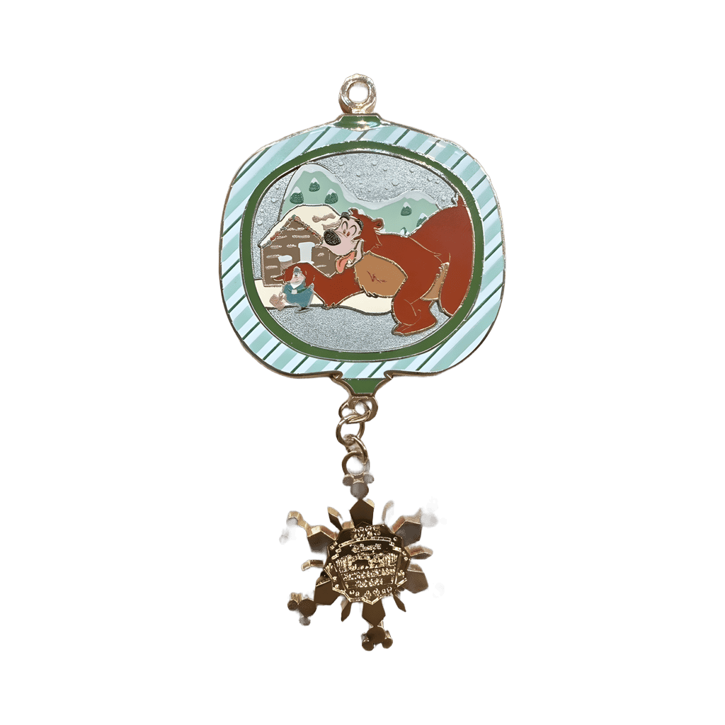 Wilderness Lodge - Humphrey Disney pin