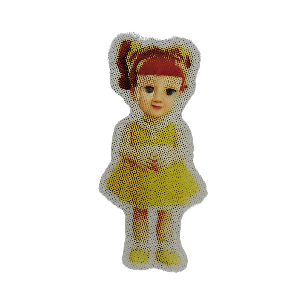Gabby Gabby and the Bensons Booster Set - Gabby Gabby Disney pin