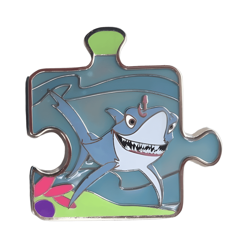 Chum Shark Chaser Disney pin