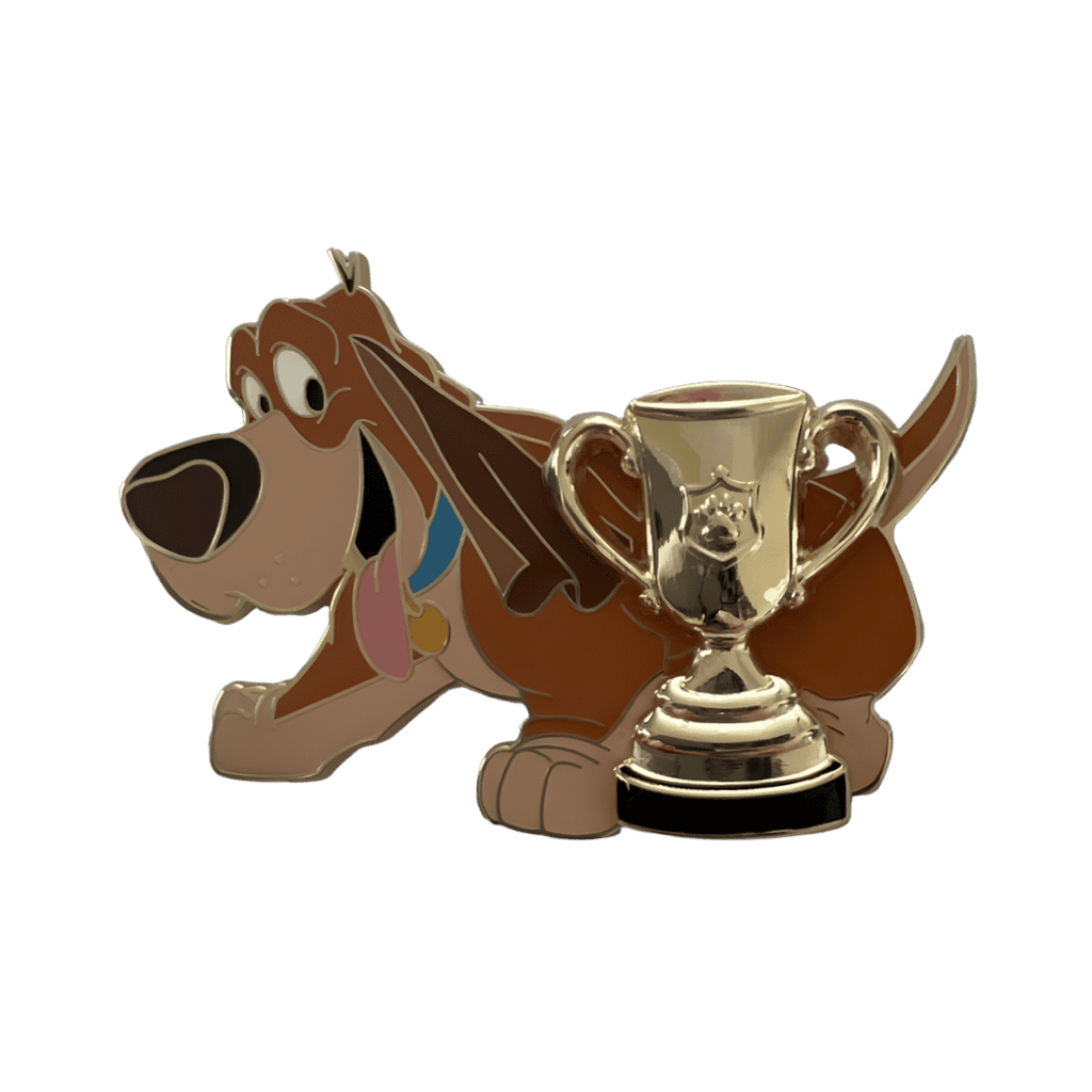 Toby Best in Show Disney pin