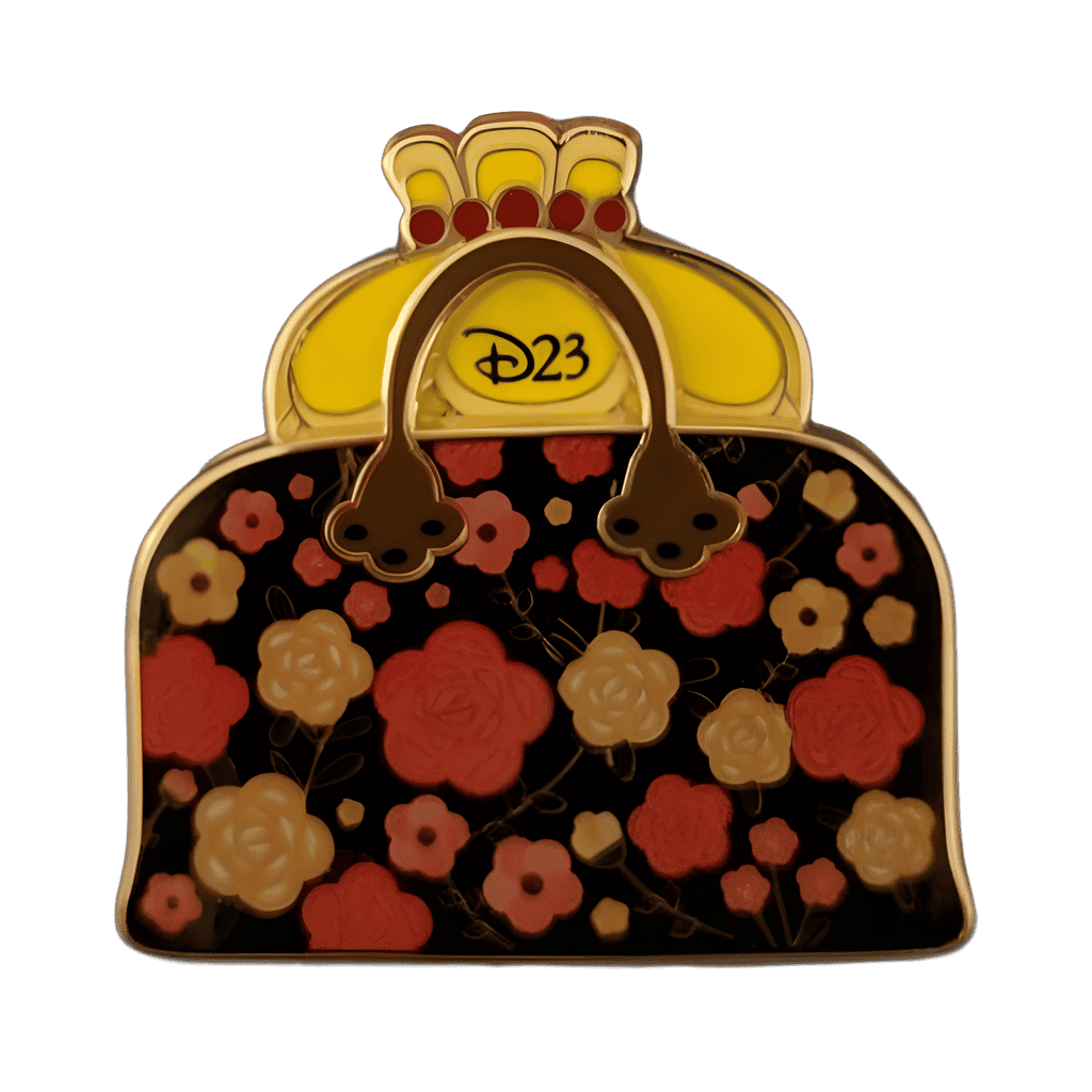 Mary Poppins Carpet Bag Disney pin