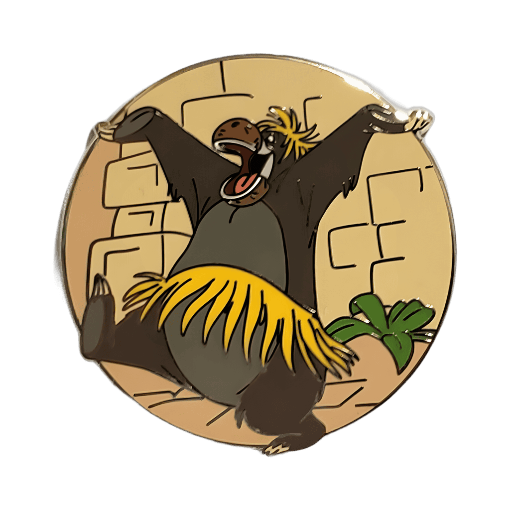 Baloo Disney pin