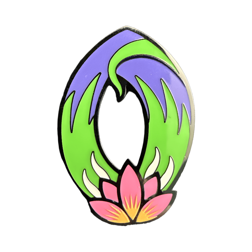 Magic Kingdom "o" Disney pin
