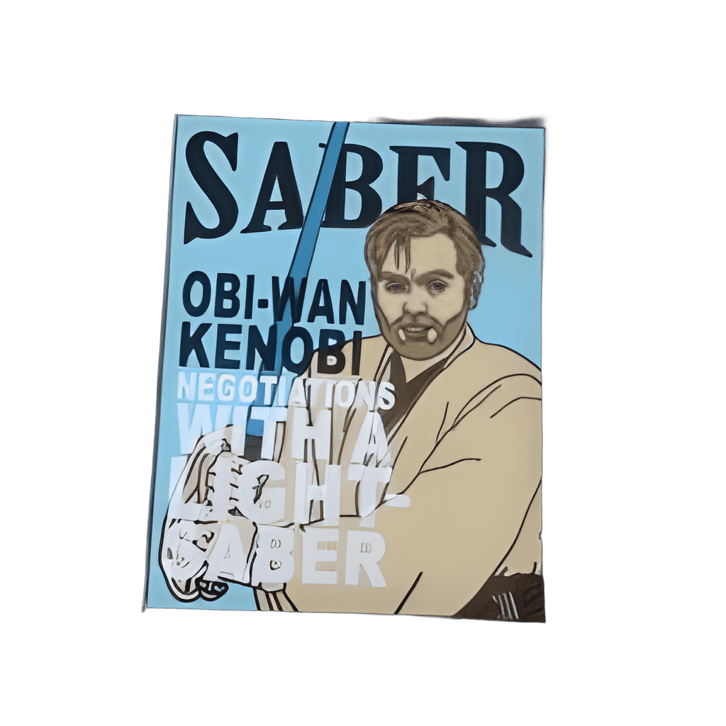 Obi-Wan Kenobi Disney pin