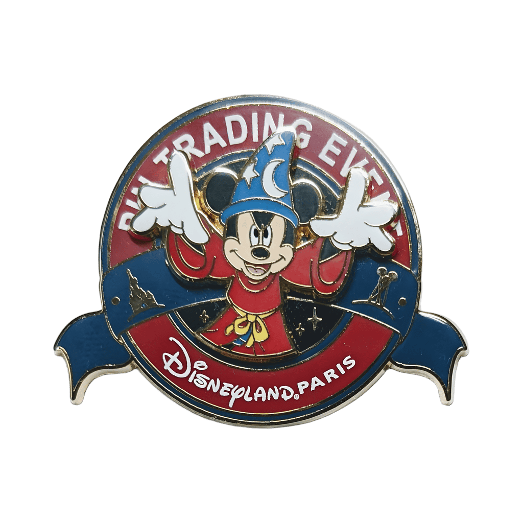 Wizards and Witches - Sorcerer Mickey Mouse Disney pin