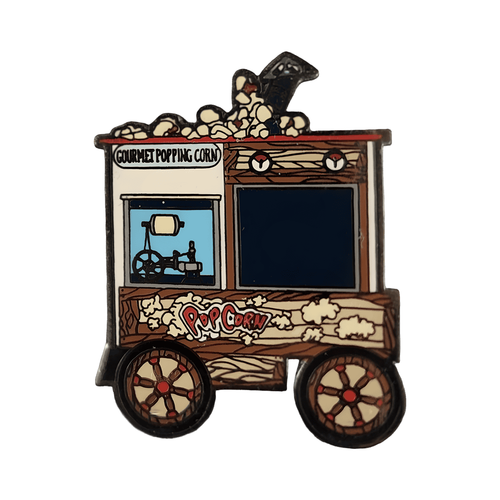 Toontown Popcorn Cart (Gourmet Popping Corn) Disney pin