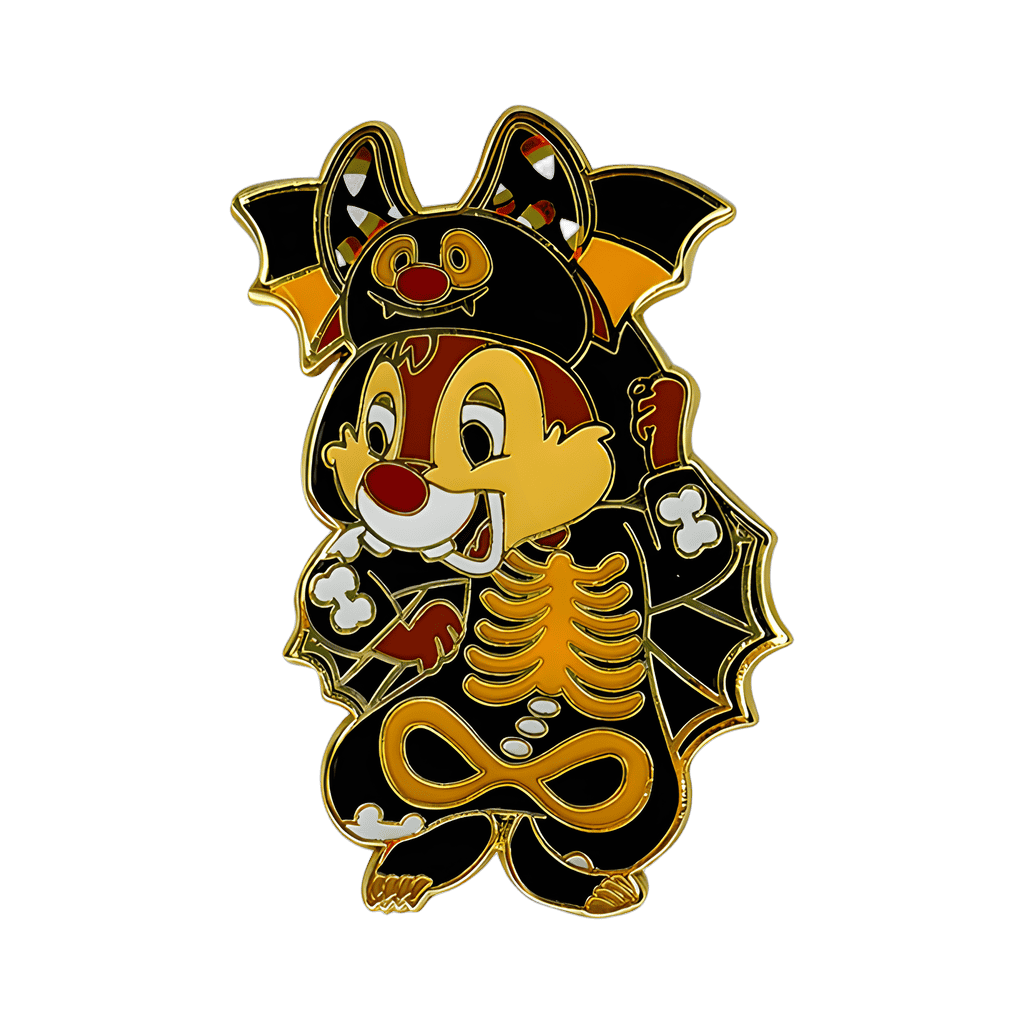 Bat Dale Disney pin