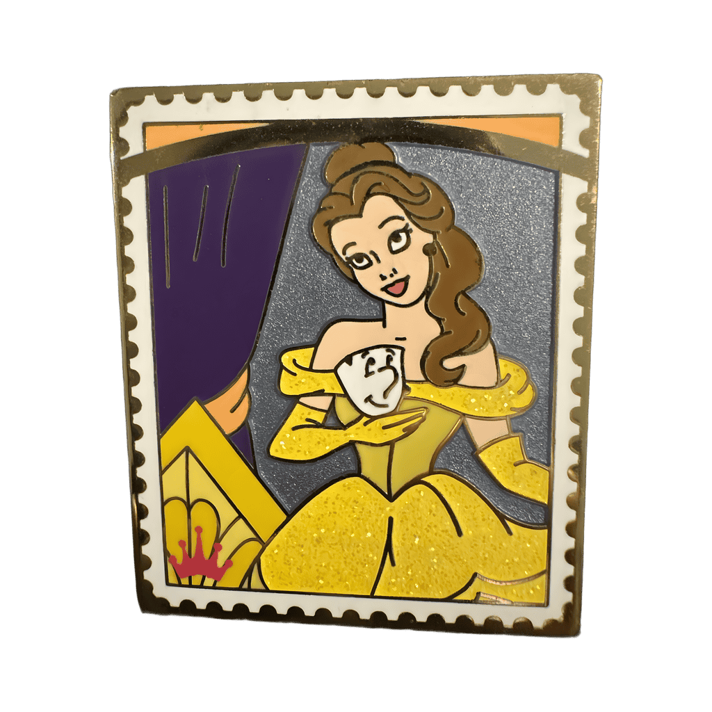 Belle Disney pin