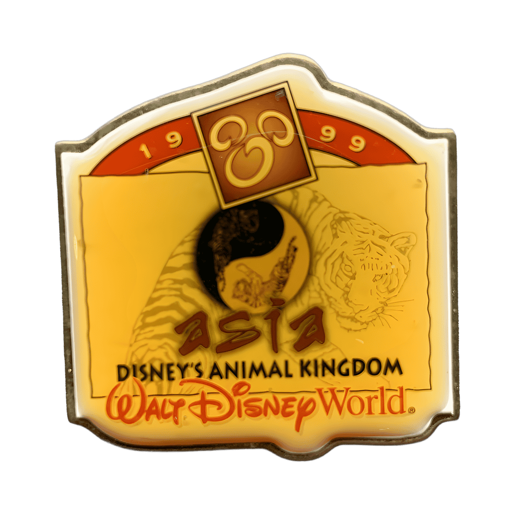 Asia Opening Day Disney pin