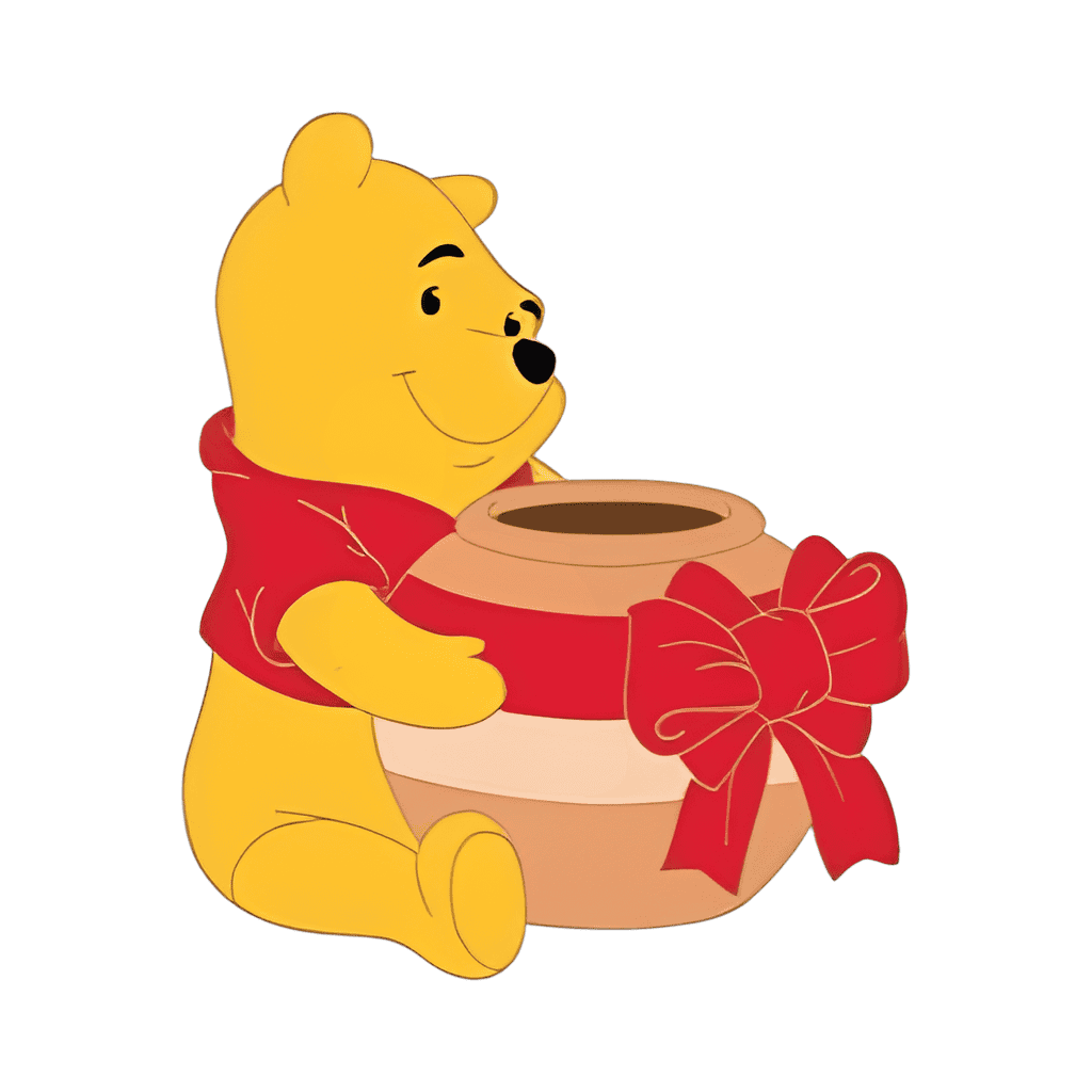 Winnie the Pooh Disney pin