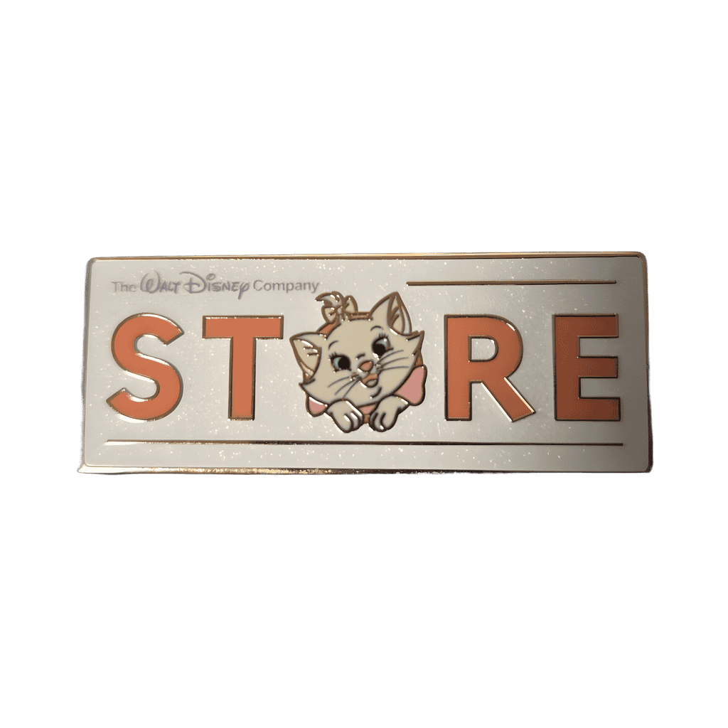 WDC Store Marie Disney pin
