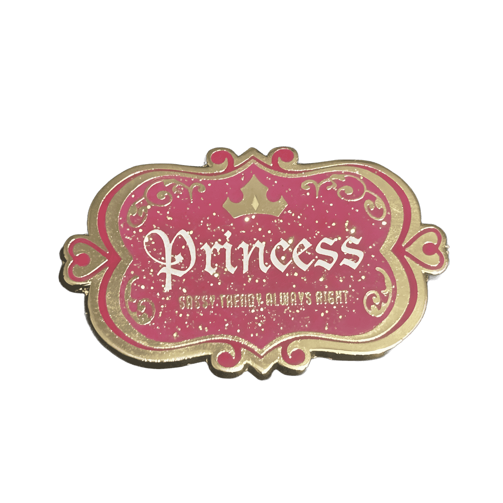 Princess: Sassy Trendy Always Right Disney pin