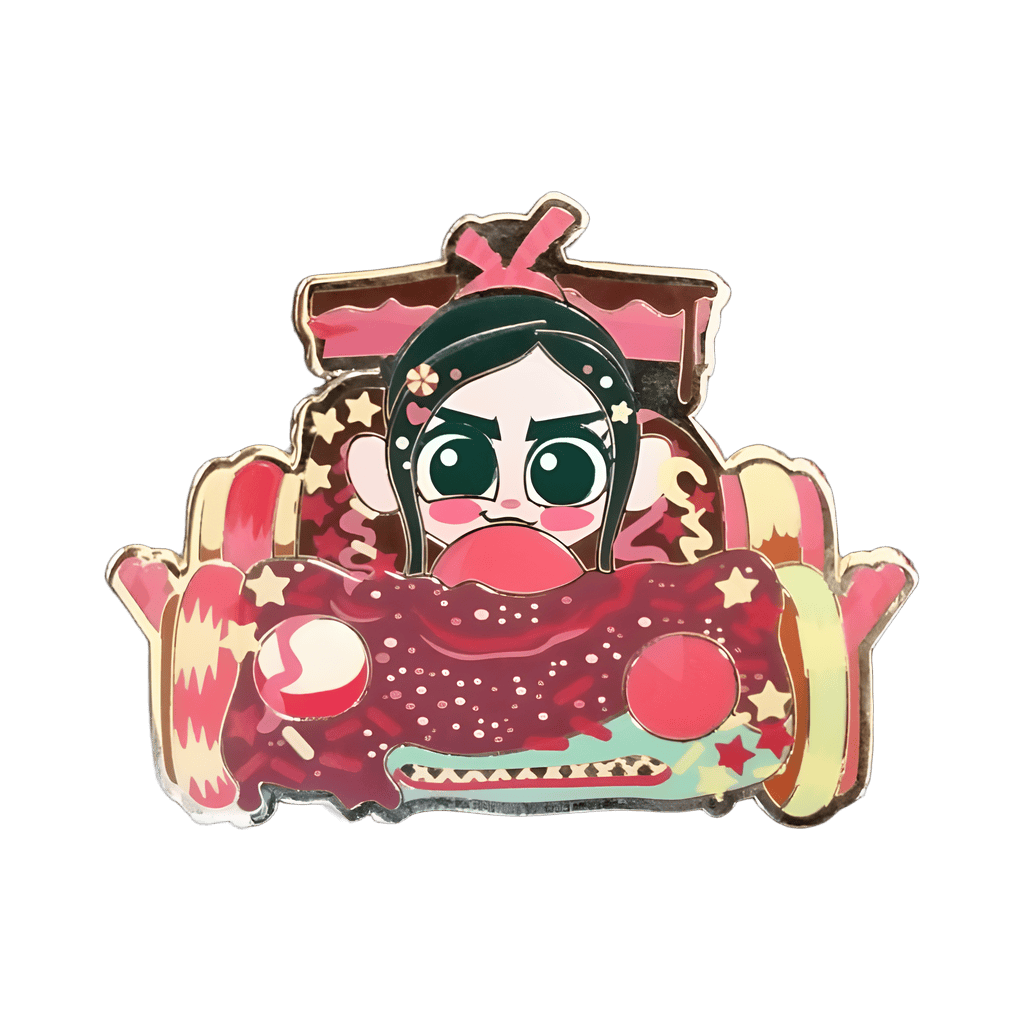 Vanellope Disney pin