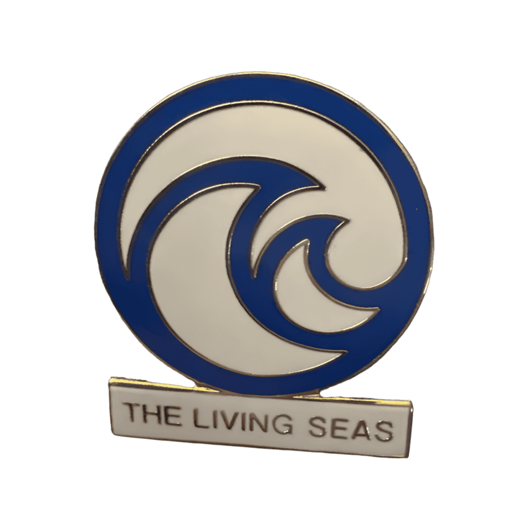 The Living Seas Disney pin