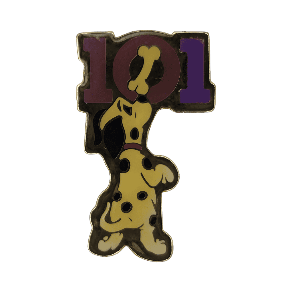 101 Dalmatians Puppy (Purple) Disney pin
