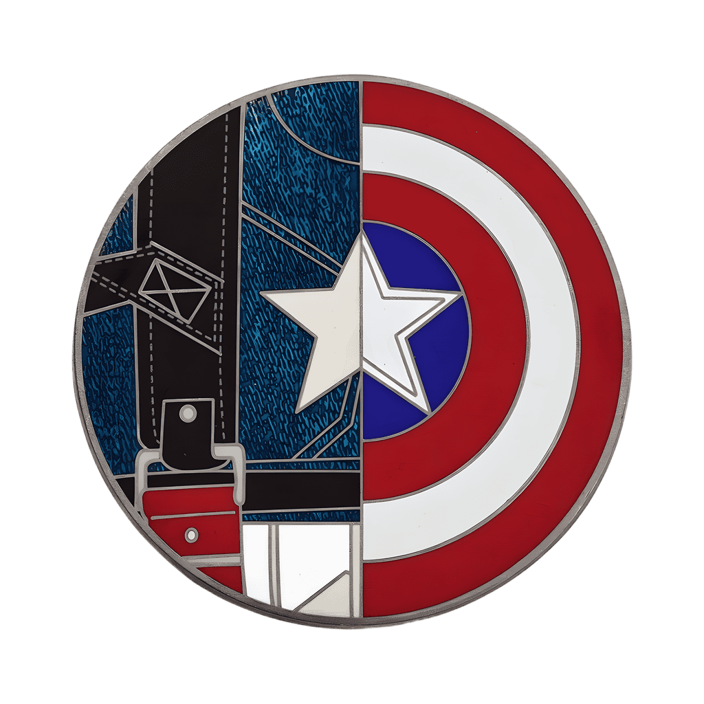 Denim Jeans Shield Disney pin