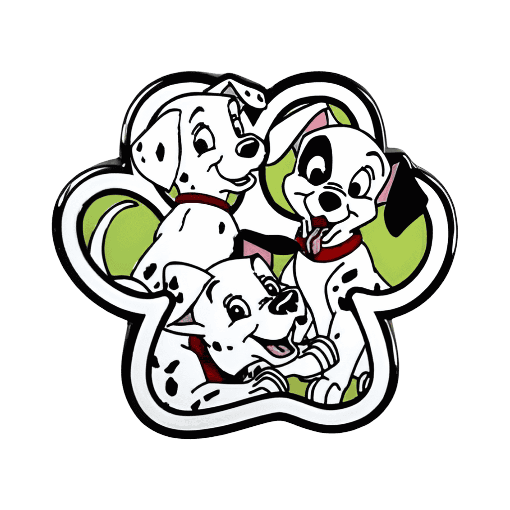 Rolly, Lucky & Patch Disney pin