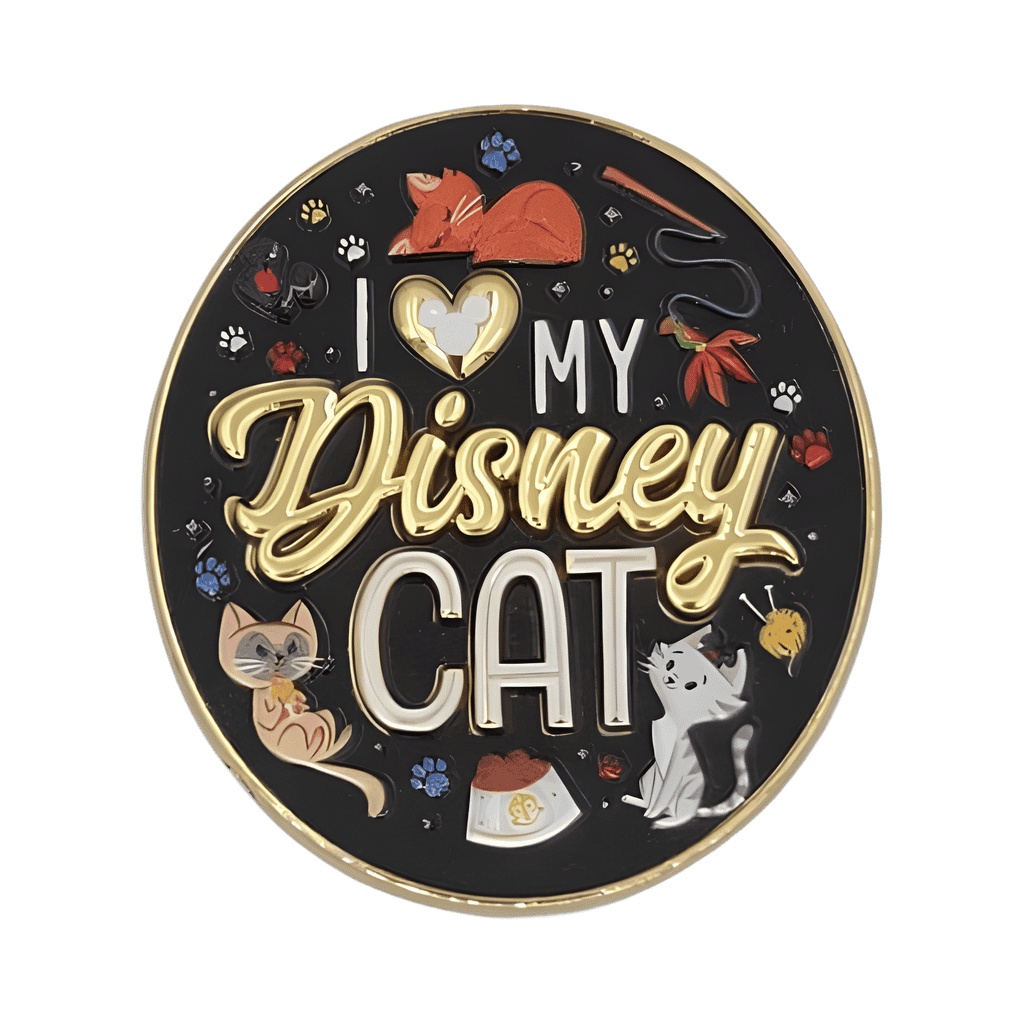 I ♥ my Disney Cat Disney pin