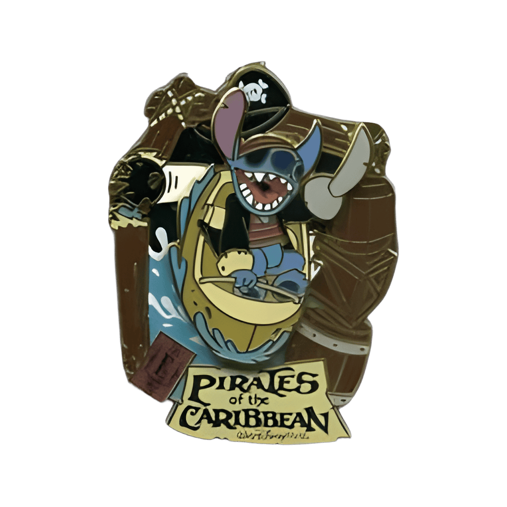 Pirates of the Caribbean Disney pin