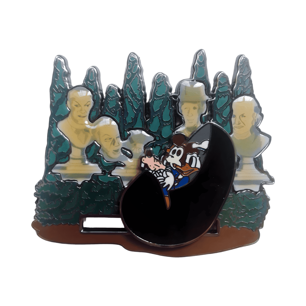 WDW - Haunted Attraction Collection 2005 - The Haunted Mansion - Singing Busts Disney pin