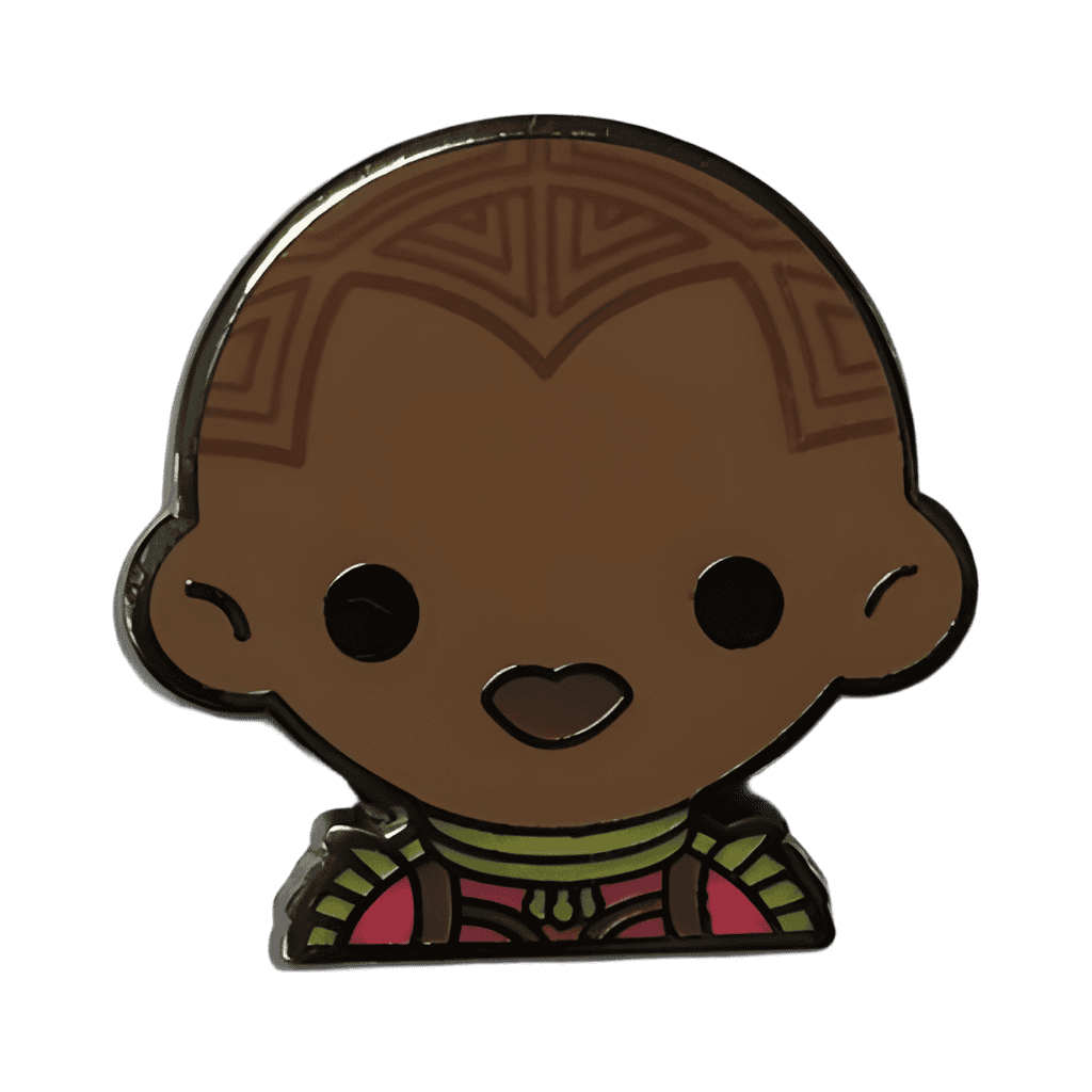 Okoye Disney pin