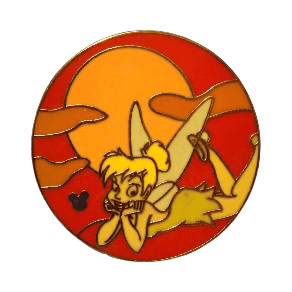 Sunset Disney pin