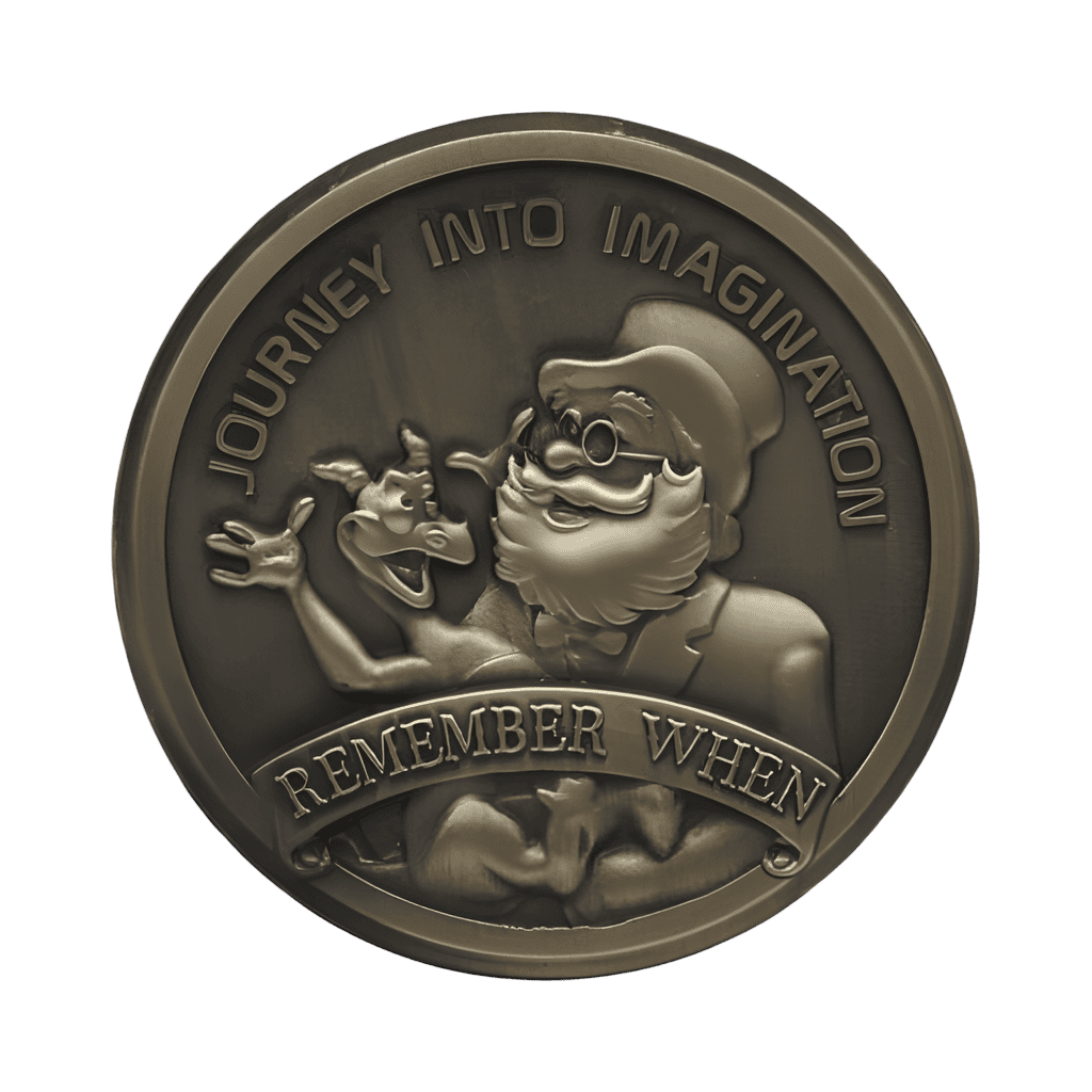 Journey Into Imagination - Figment and Dreamfinder Disney pin