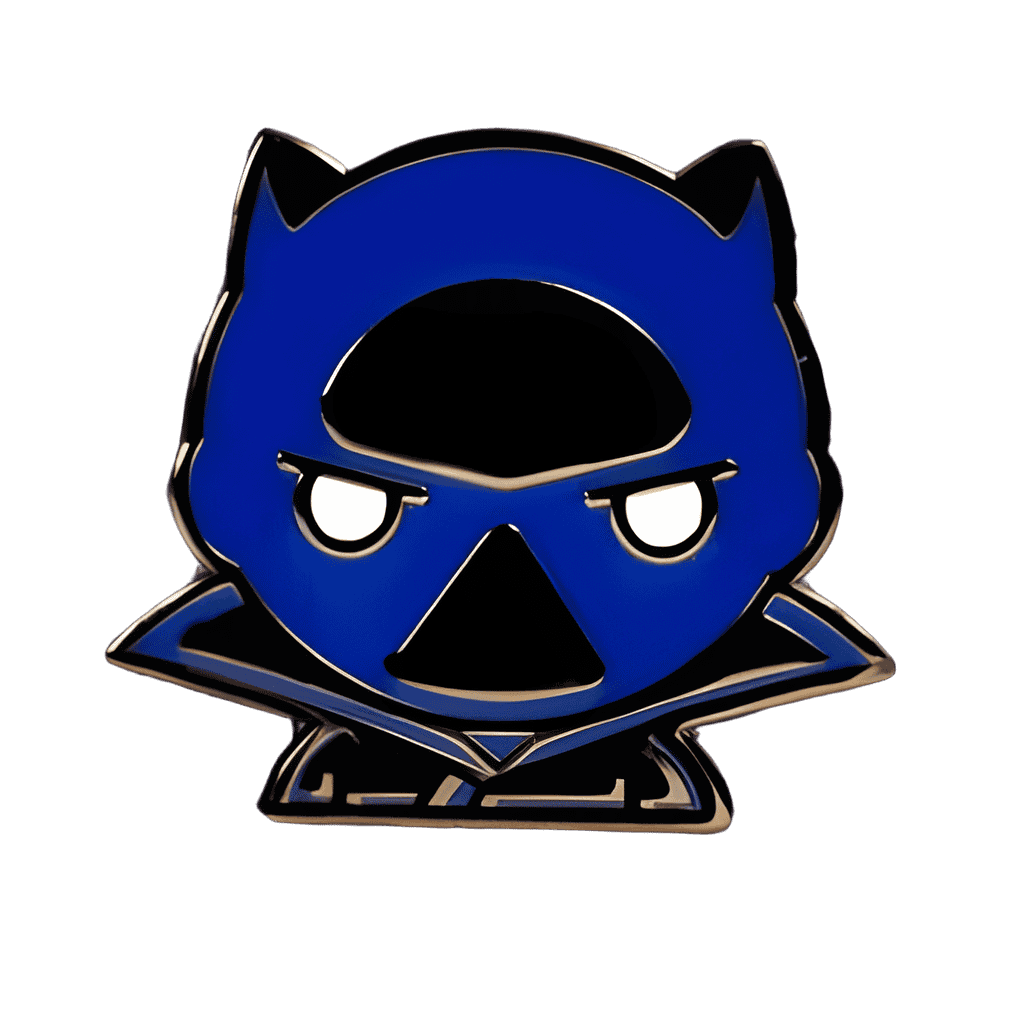 Silver Age Black Panther Disney pin