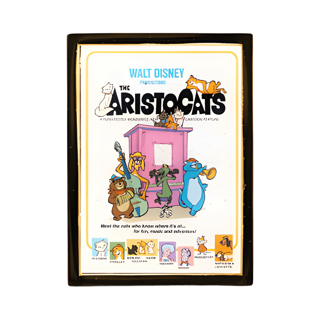 Aristocats Disney pin