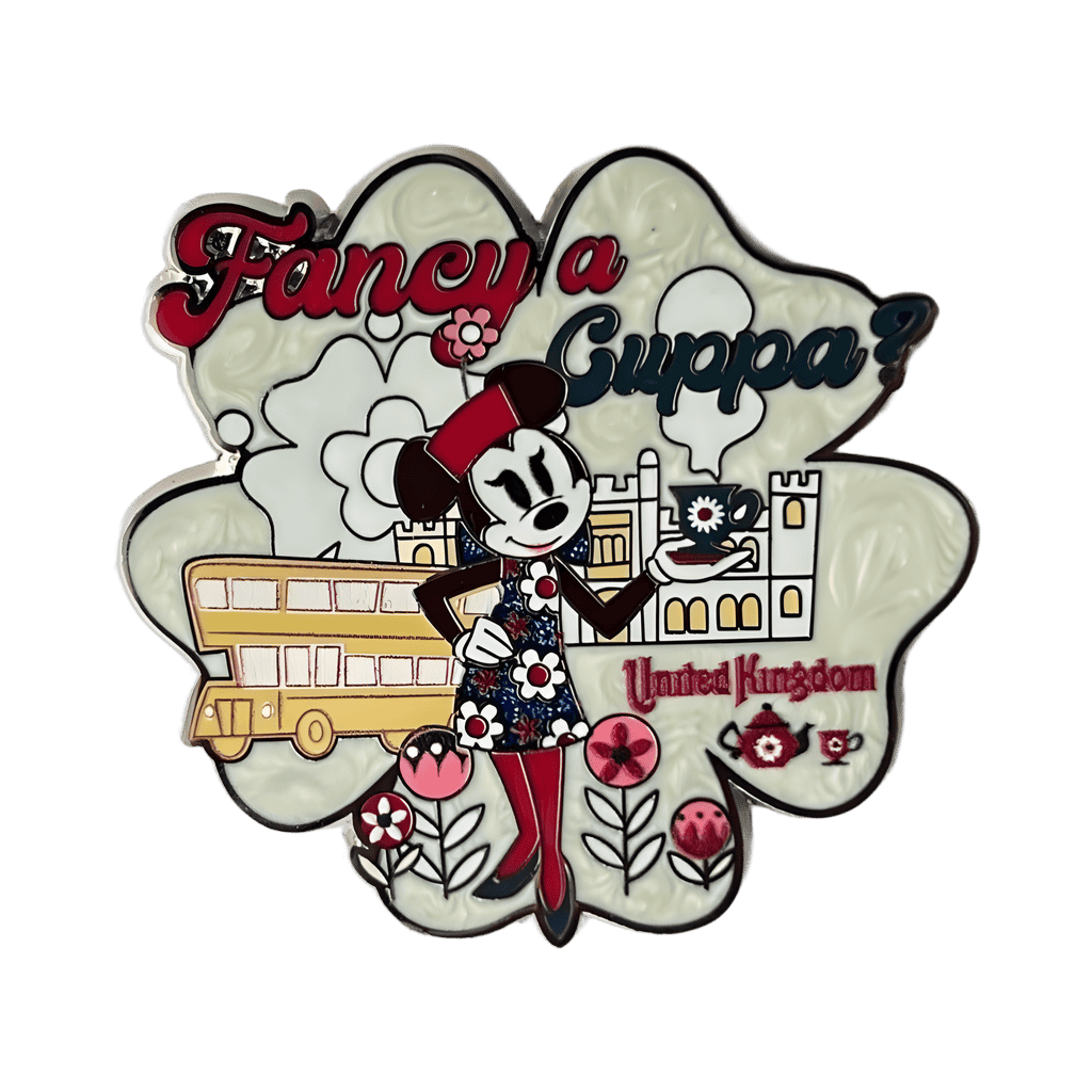 United Kingdom - Fancy a cuppa Minnie Disney pin