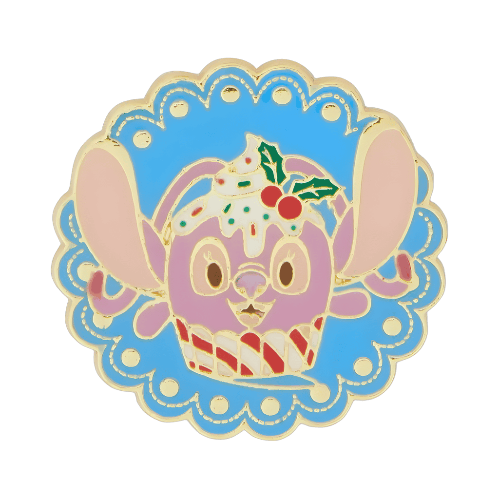 Angel Cupcake 2 Disney pin