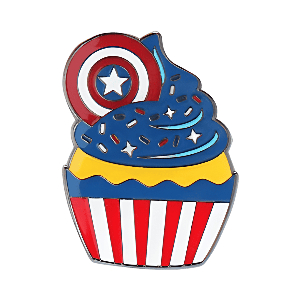 Captain America Disney pin