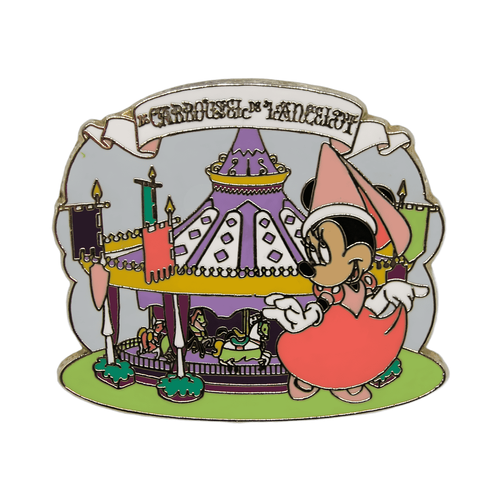 Minnie - Le Carrousel de Lancelot Disney pin