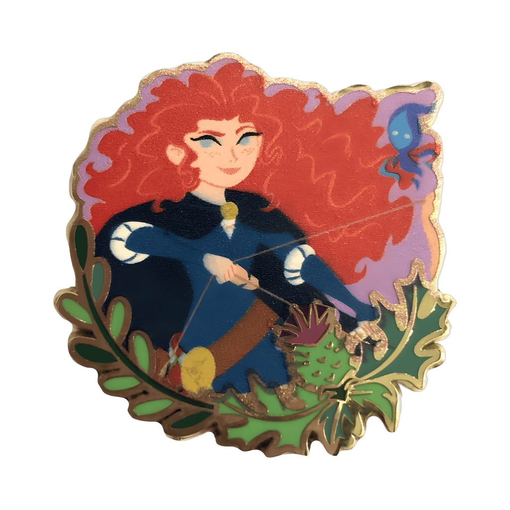 Merida Disney pin