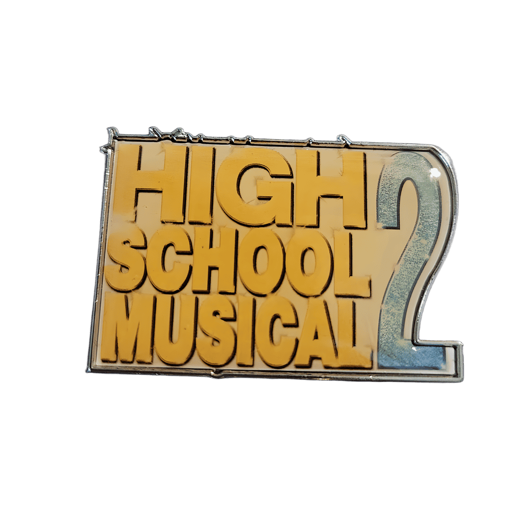 High School Musical 2 Disney pin