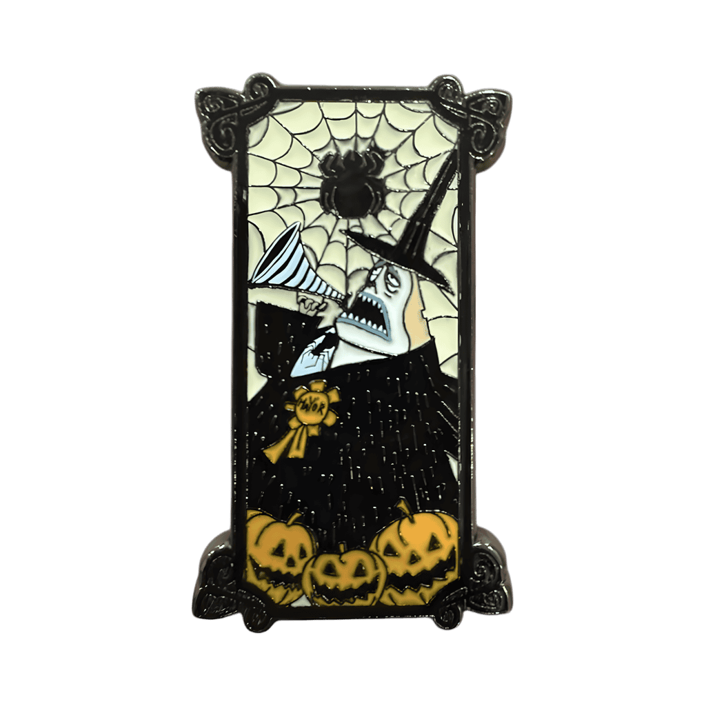 The Mayor Disney pin