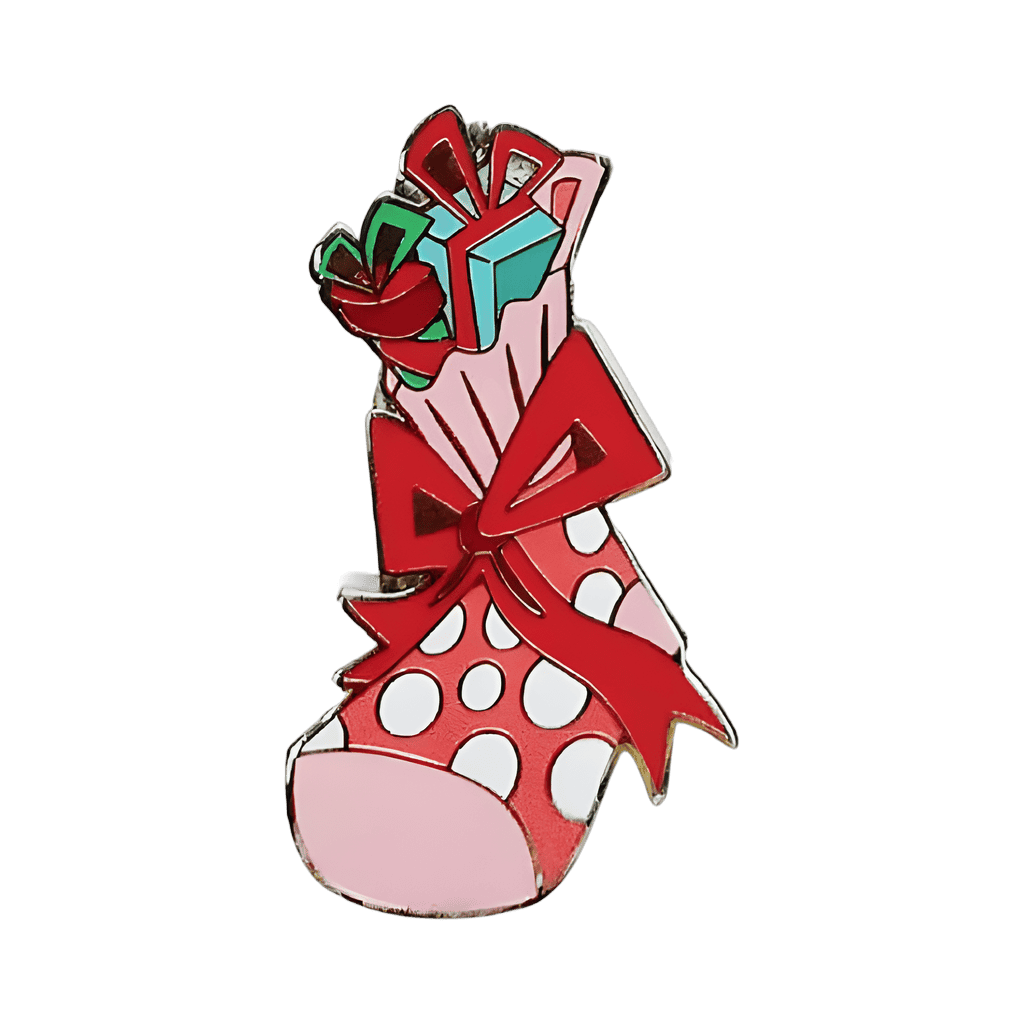 Stocking Set - Minnie Mouse Disney pin