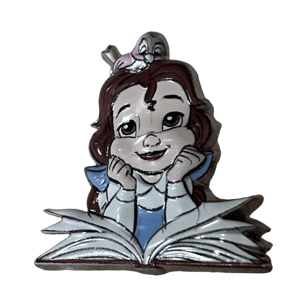 Belle Disney pin