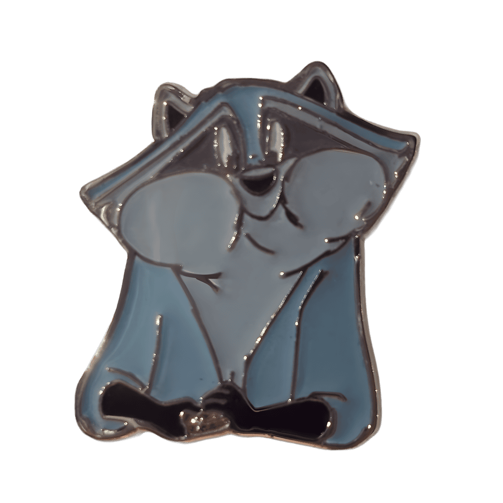 Meeko Disney pin