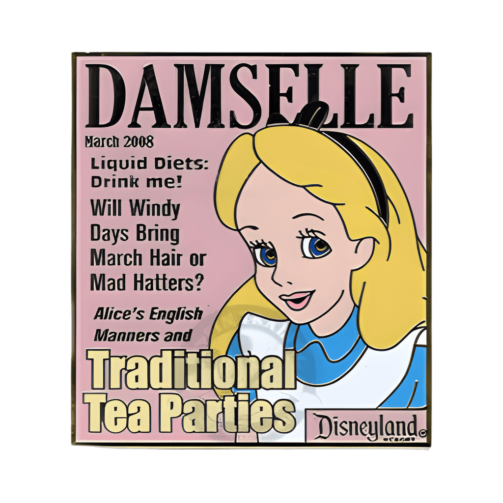 March (Alice) Disney pin