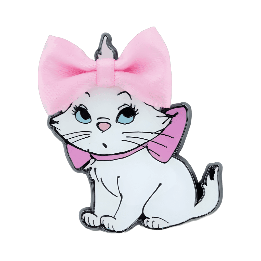 Marie 3D Figural Bow Disney pin