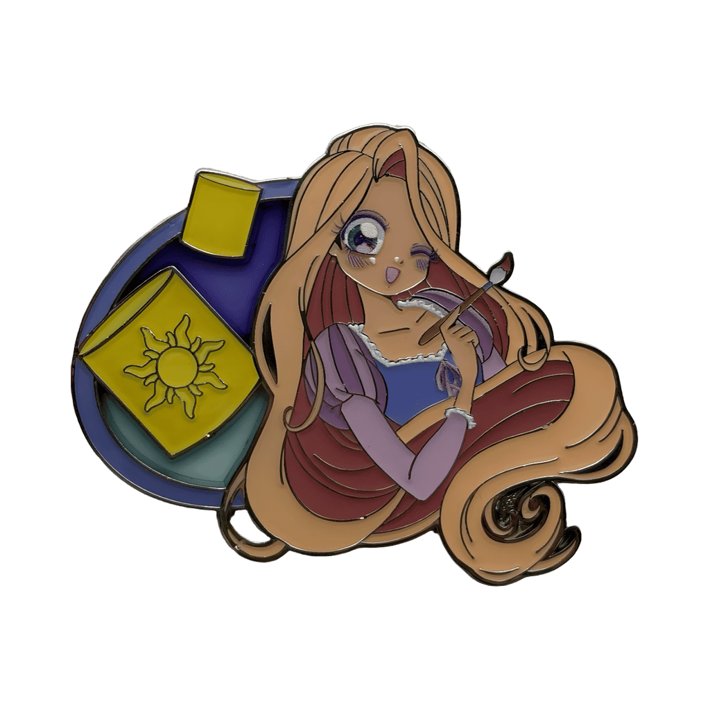 Rapunzel Disney pin