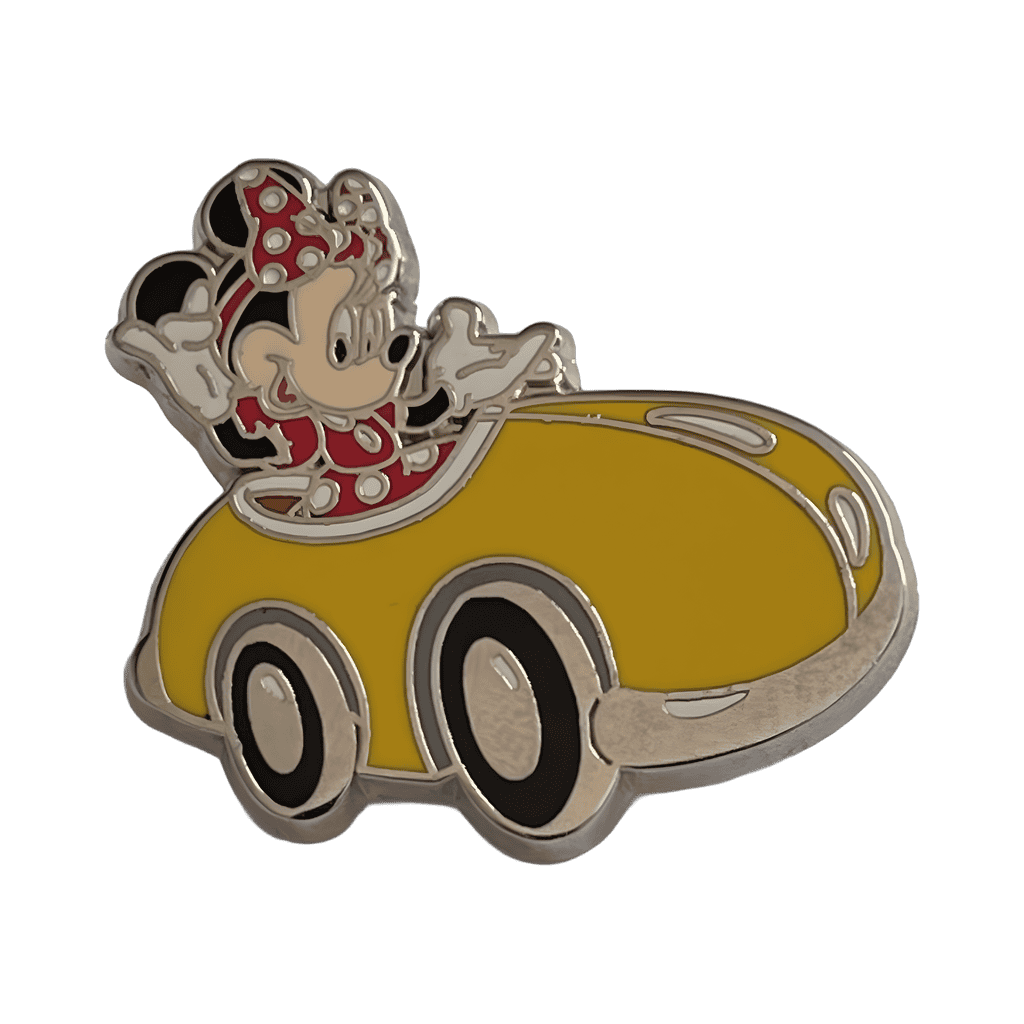 Minnie Mouse Car Disney pin