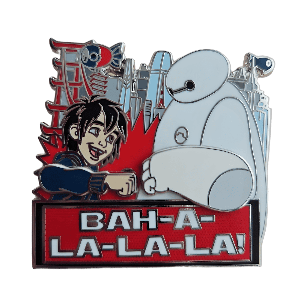 Love is Teamwork: Hiro and Baymax Disney pin