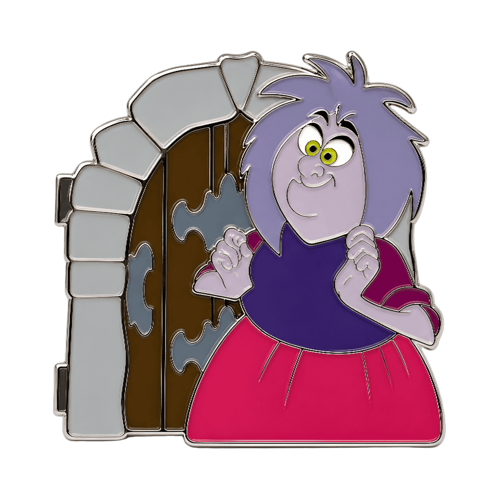 Madam Mim Disney pin