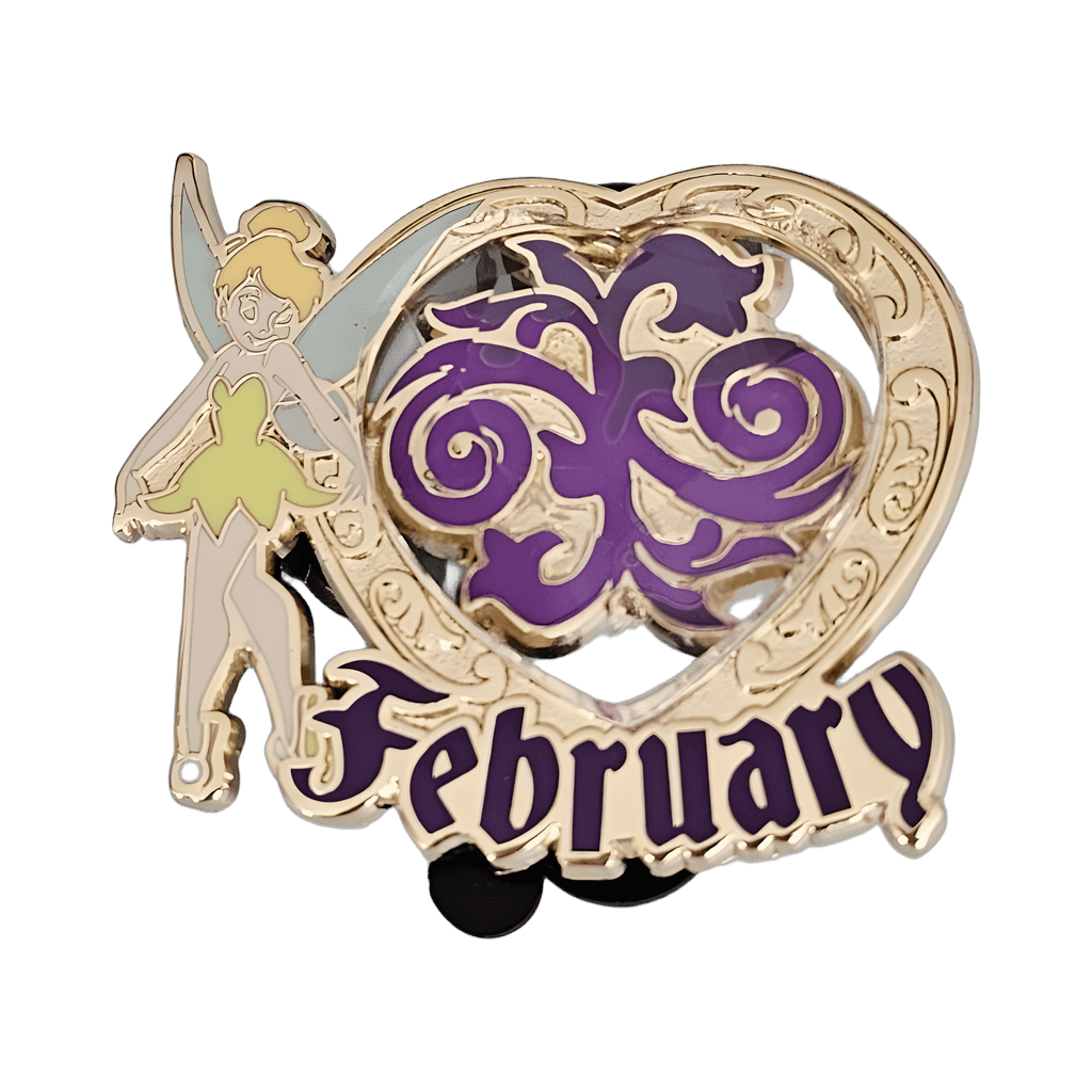 Tinker Bell February Disney pin