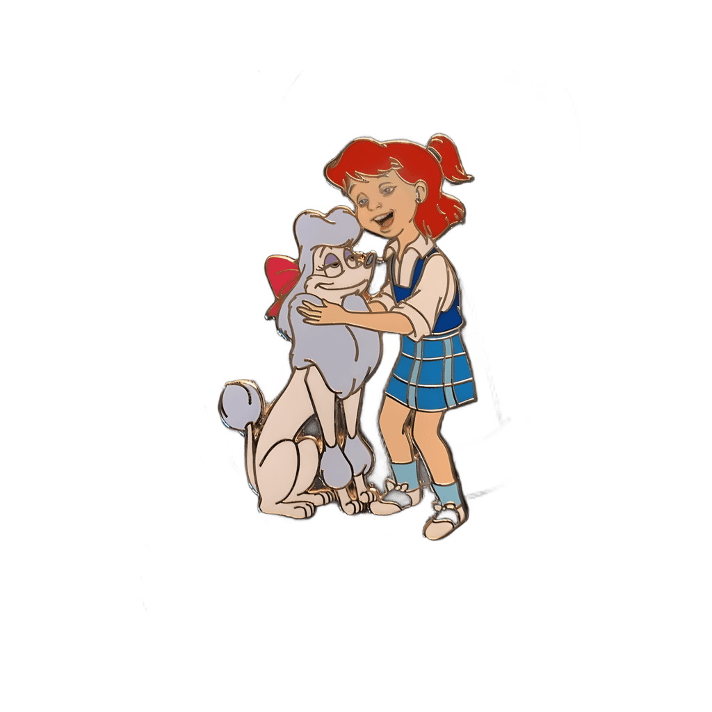 Jenny and Georgette Disney pin