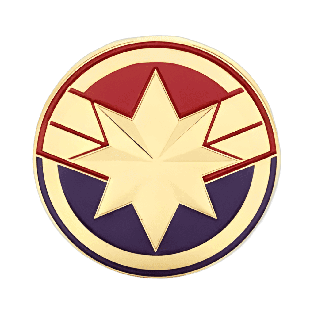 Captain Marvel Disney pin