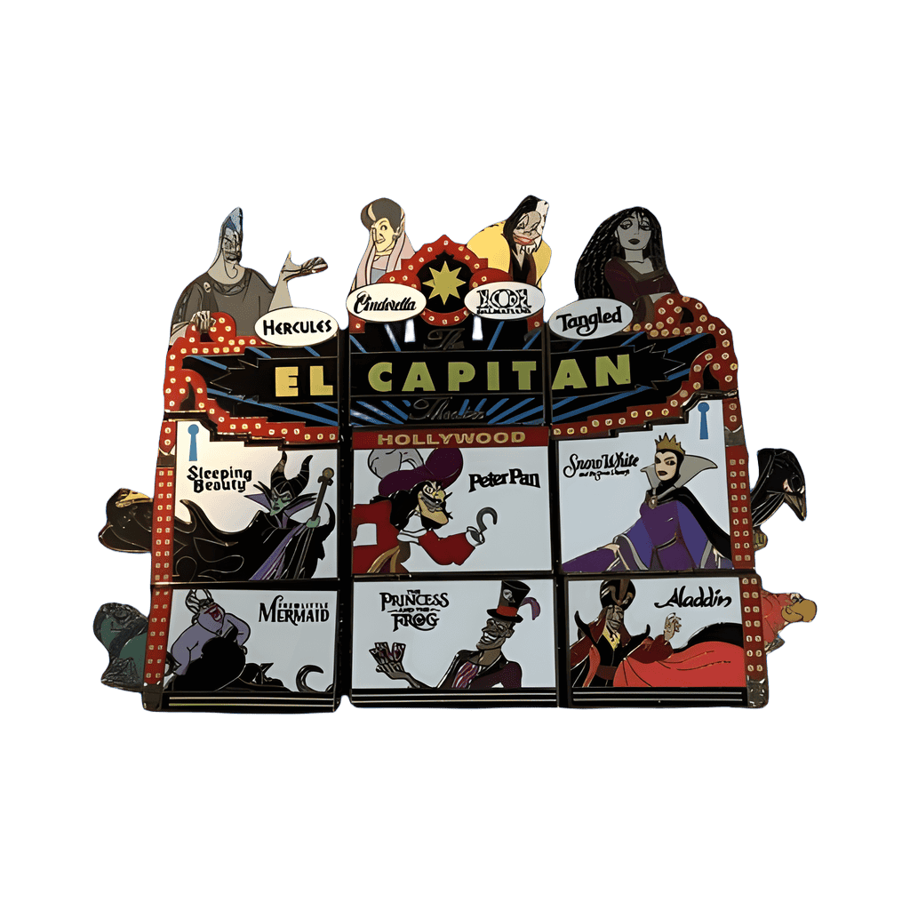Villains Disney pin
